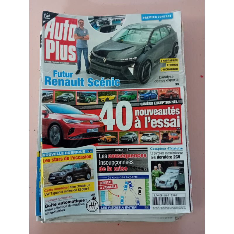 Revue Auto Plus N° 1759