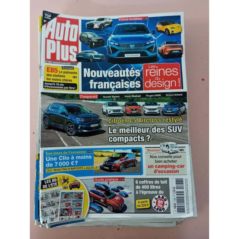 Revue Auto Plus N° 1766