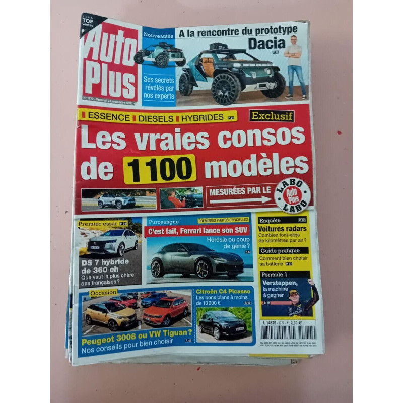 Revue Auto Plus N° 1777