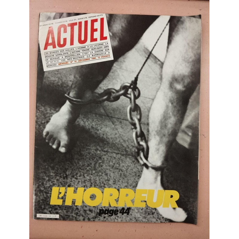 Actuel nº 14 / Décembre 1980