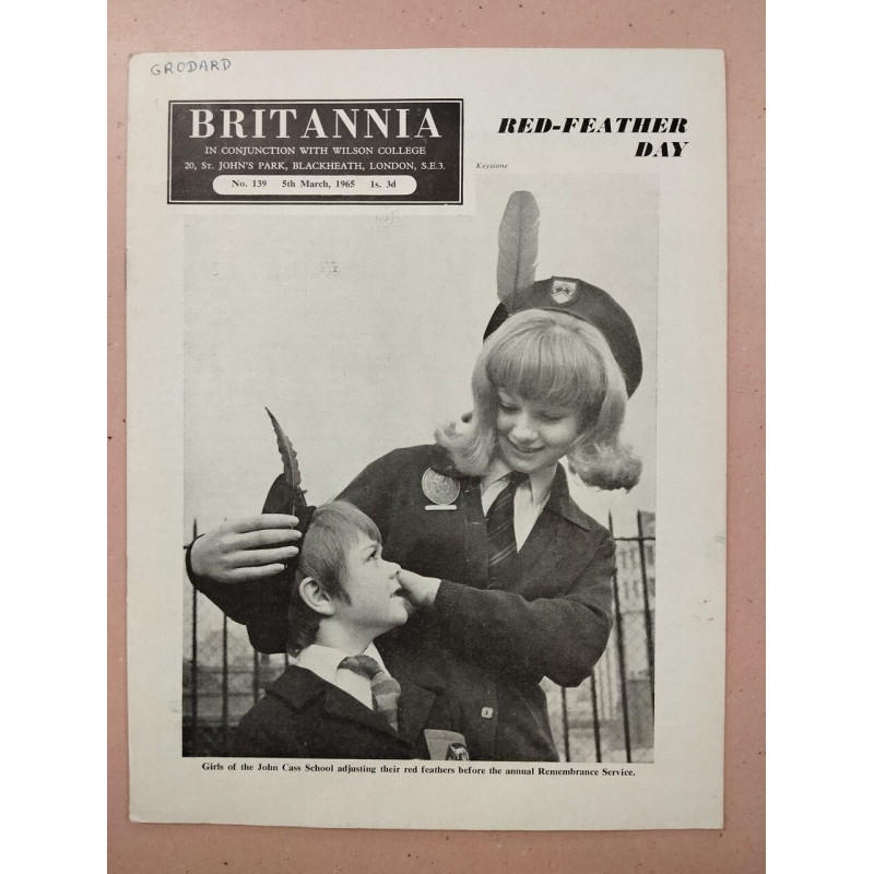 Britannia nº 139 / march 1965