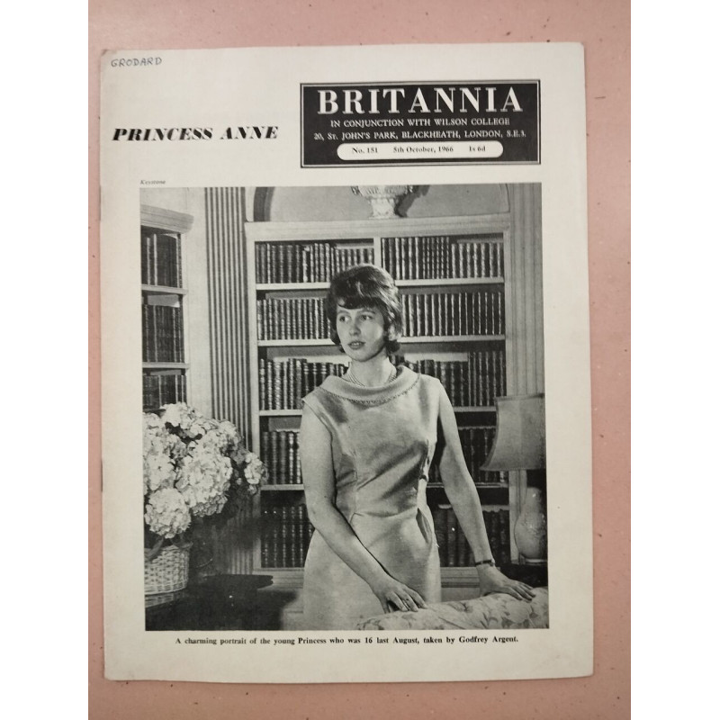 Britannia nº 151 / october 1966