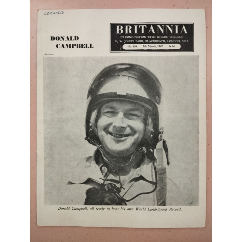 Britannia nº 156 / march 1967
