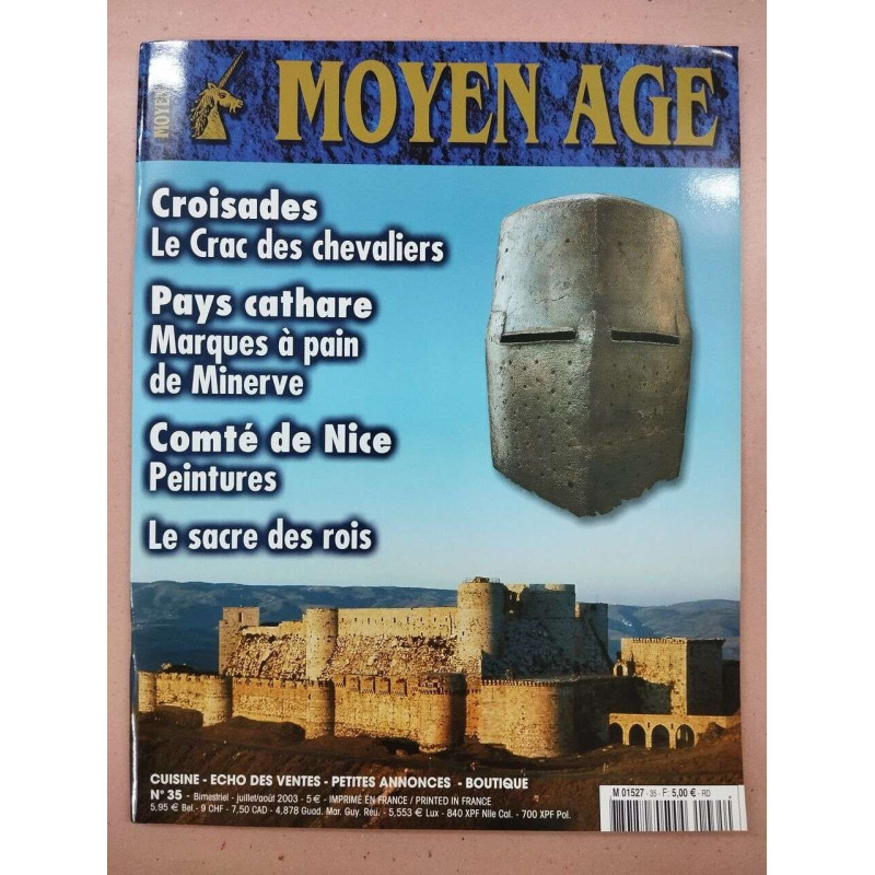 Moyen age nº 35 / juillet- aout 2003