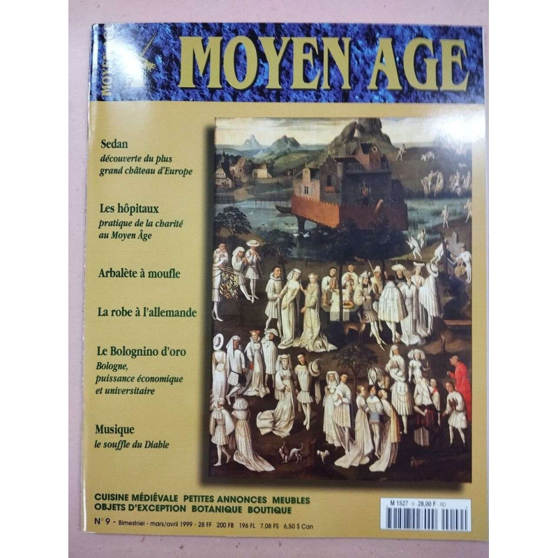 Moyen age nº 9 / mars- avril 1999