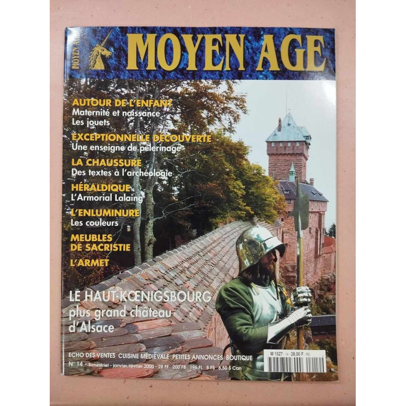 Moyen age nº 14 / janvier- février 2000