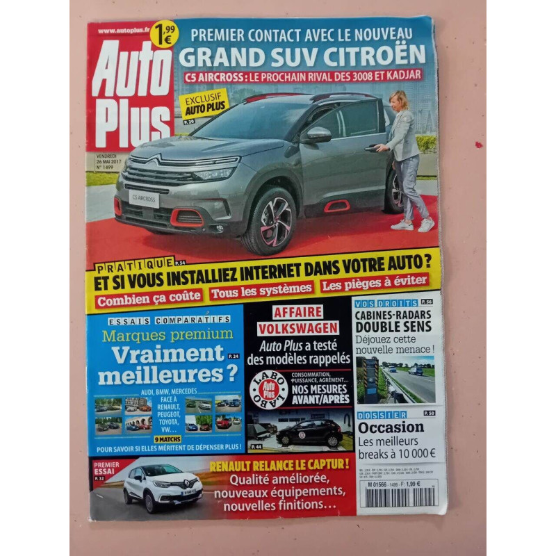 Revue Auto Plus N° 1499