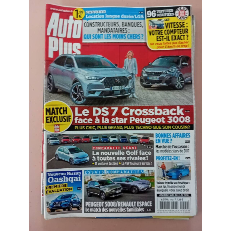 Revue Auto Plus N° 1492