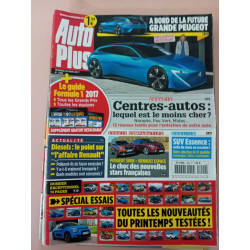 Revue Auto Plus N° 1490