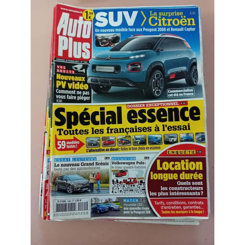 Revue Auto Plus N° 1484