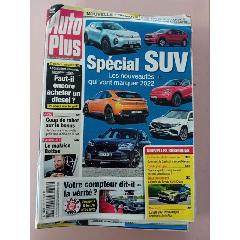 Revue Auto Plus N° 1713