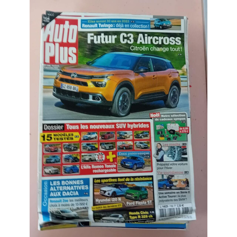 Revue Auto Plus N° 1788