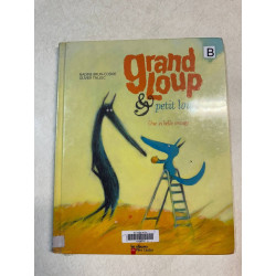 Grand loup et petit loup - Une si belle orange