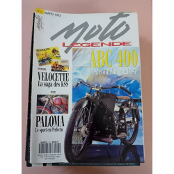 Revue Moto Légende N° 23