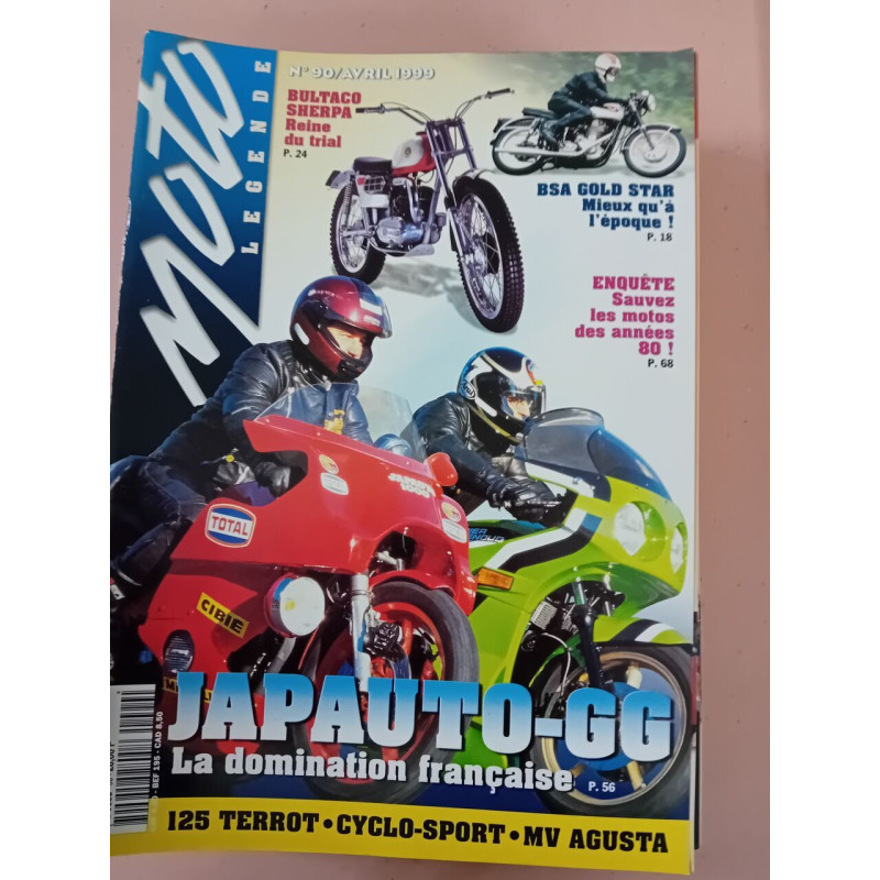 Revue Moto Légende N° 90