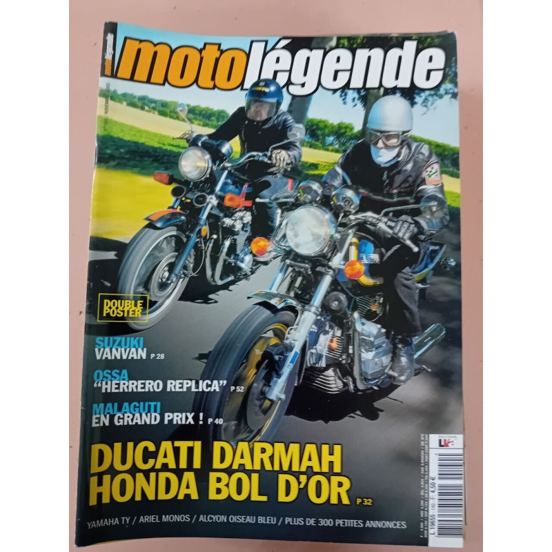 Revue Moto Légende N° 140