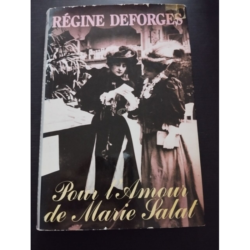 Pour l'amour de marie salat