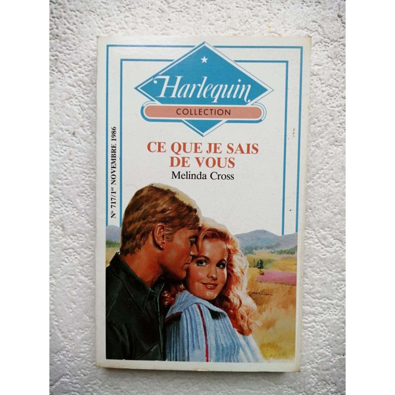 Ce que je sais de vous