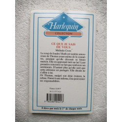 Ce que je sais de vous