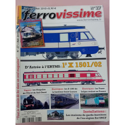 Revue Ferrovissime N° 27