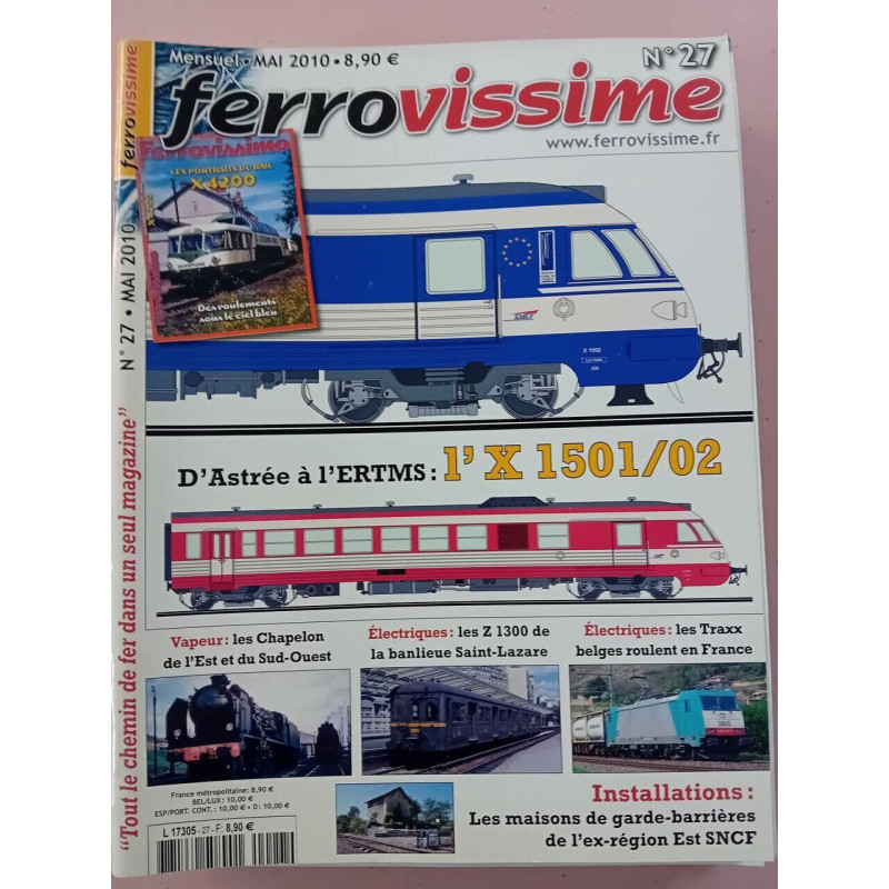 Revue Ferrovissime N° 27