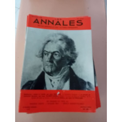 Revue Les annales des lettres françaises N° 242