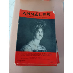 Revue Les annales des lettres françaises N° 244
