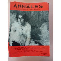 Revue Les annales des lettres françaises N° 248