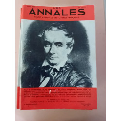 Revue Les annales des lettres françaises N° 249