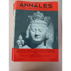 Revue Les annales des lettres françaises N° 246