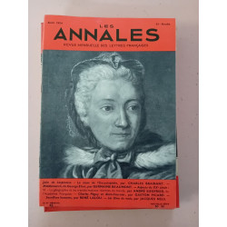 Revue Les annales des lettres françaises N° 46