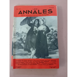 Revue Les annales des lettres françaises N° 149