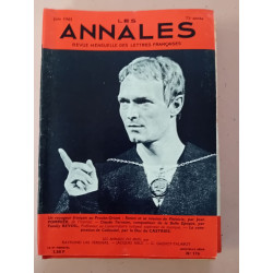 Revue Les annales des lettres françaises N° 176