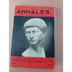 Revue Les annales des lettres françaises N° 78