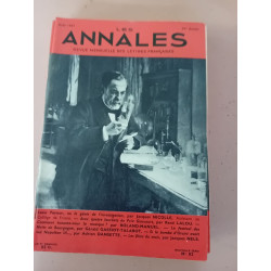 Revue Les annales des lettres françaises N° 82