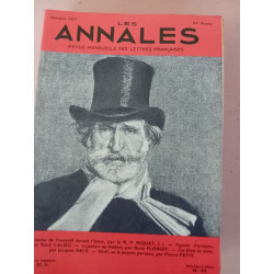 Revue Les annales des lettres françaises N° 84