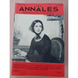 Revue Les annales des lettres françaises N° 86