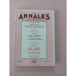 Revue Les annales des lettres françaises N° 18