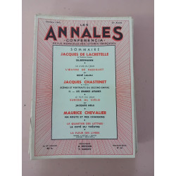 Revue Les annales des lettres françaises N° 24