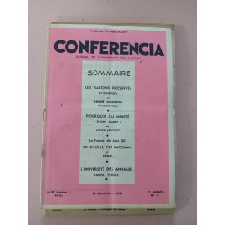 Revue Les annales des lettres françaises Ancienne série N° 11 - 1948