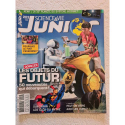 Science et Vie Junior - : N°202 - Jullet 2006