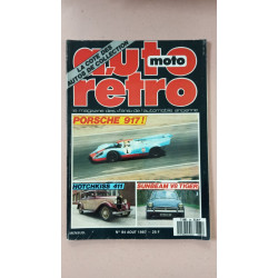 Revue Auto Moto Rétro N° 84