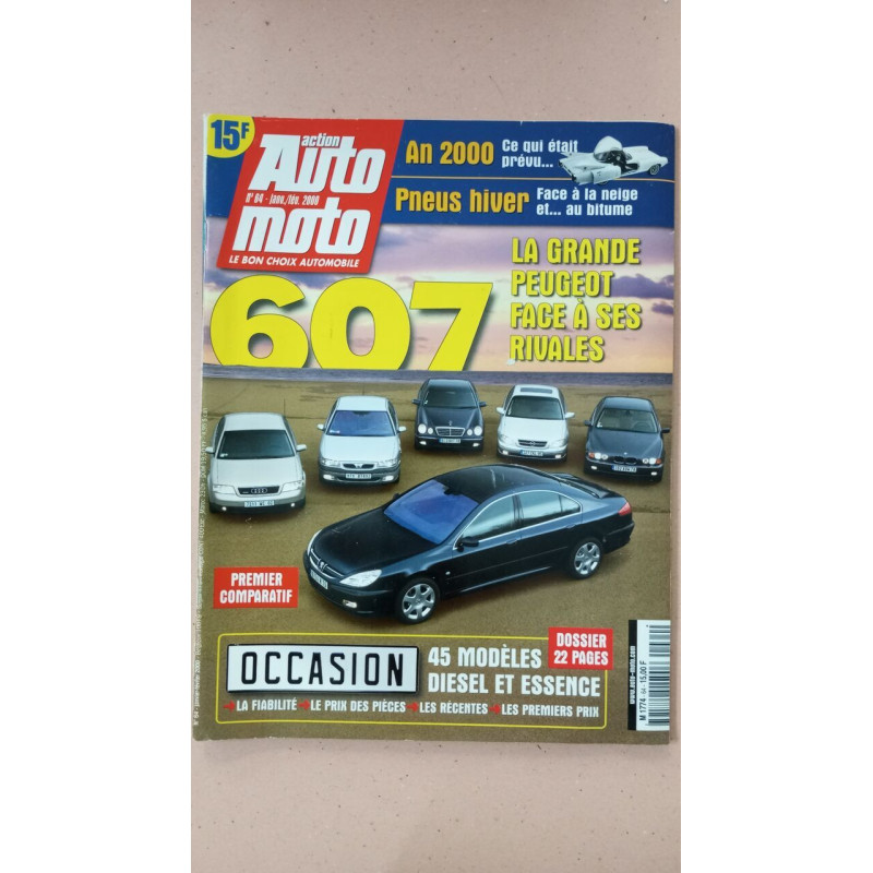 Revue Action Auto Moto N° 64