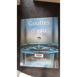 Gouttes d'eau