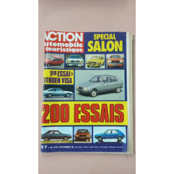Revue Actio automobile N° 218