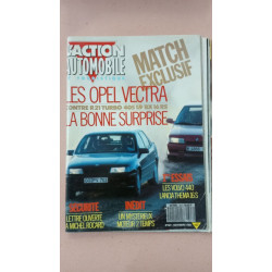 Revue Actio automobile N° 327