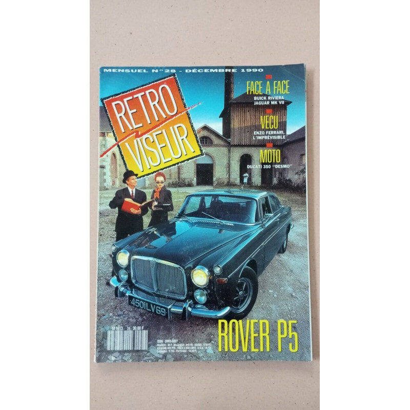 Revue Rétroviseur N° 28