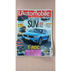 Revue L'Automobile Magazine N° 654