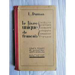 Le livre unique de francais