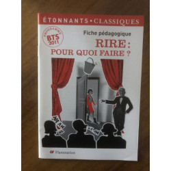 Rire: pour quoi faire